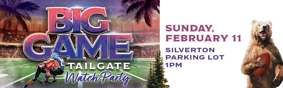 Big Game Tailgate Watch Party
