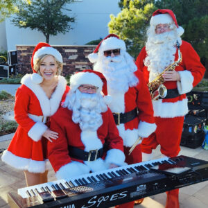 Santa Band at the Silverton Casino Lodge Tree Lighting Ceremony